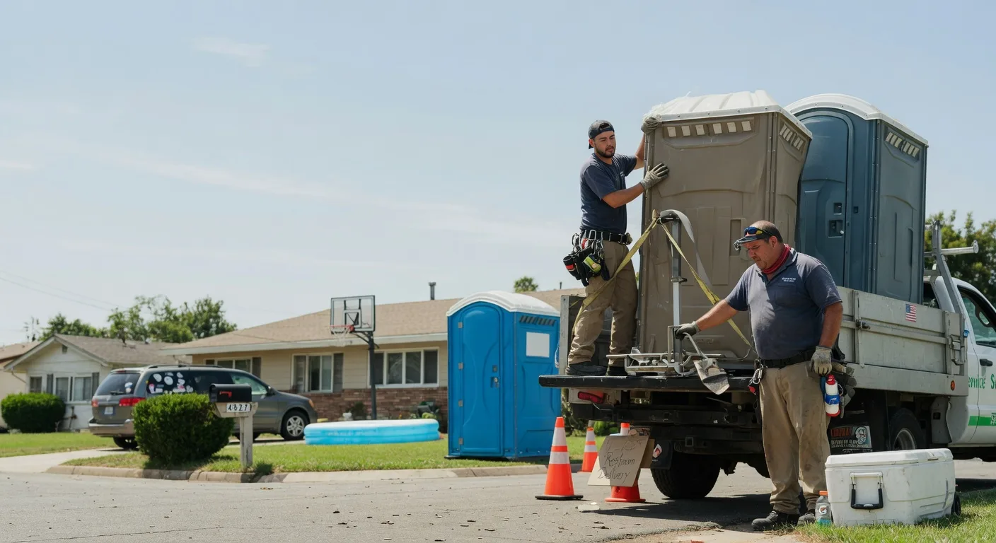 Porta Potty Rental in Darrow, LA near me